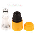 1pc High Pressure Washer Connector Quick Connection Garden Hose Pipe Fittings Car Washing Machine Water Filter. 