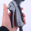 High-Pressure Car Wash Water Gun Household And Alloy Long Pole With Rubber Handle Watering Tools Metal Extension Wrapped. 