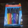 (O). Jot Permanent Markers - Set of 8. 