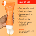 Dot & Key Vitamin C + E Gel Face Wash for Glowing Skin 100ml. 