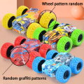 Children's toy car fun double-sided car inertial safety anti-collision anti-fall Kid's anti-fall model sliding off-road vehicle. 
