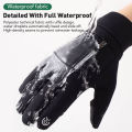Winter Fishing Gloves 2 Finger Flip Waterproof Winter Gloves Windproof Photograph Men Women Warm Protection Fish Angling Gloves. 