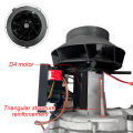 12V 24V Blower Motor D2 D4 For Parking Heater 5KW Car Air Diesel Parking Heater Combustion Air Fan. 