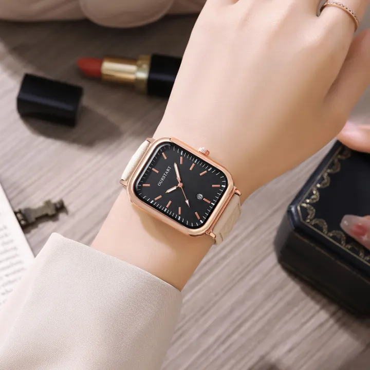 Square%20Women's%20Watch,%20Quartz%20Diamond%20Patterned%20Belt,%20Calendar%20Watch,%20Women's%20Watch%20-%20Image%206