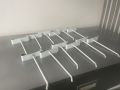 12 pcs Grid wall Mesh Jali hooks 6”. 