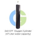 Large Oxygen Tank. 