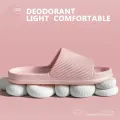 Soft Sole Massage Shower Shoes for Women Men Couples Waterproof Non-slip Home Leisure Fashion Bathroom Slippers. 