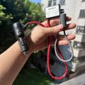 Starlink Mini 12V Adapter, DC 12V Power Cord Converter for Starlink Mini Power Supply Step Up to 30V 3.5A Conversion Kit DC Male.