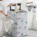 Large Size Washing Machine Cover, Top / Front Opening, Waterproof and Sunproof (Size 5-12 kg), Has an Easy-Open Zipper. Washing Machine Cover. 
