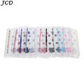 JCD Rubber Conductive R L button repair part for psp1000 PSP 1000 Left Right Buttons Key pad Set Repair buttons. 