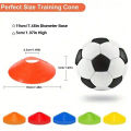 5/10/20/30pcs/Set For Storage Of Football Training Logo Discs with One Net Bag, Training Footsteps Set, Logo Disc Set, Basketbal. 