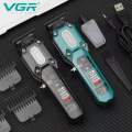 VGR V-900 PROFESSIONAL HAIR TRIMMER 700MAH LITHIUM BATTERY RECHARGEABLE WITH USB CHARGER. 