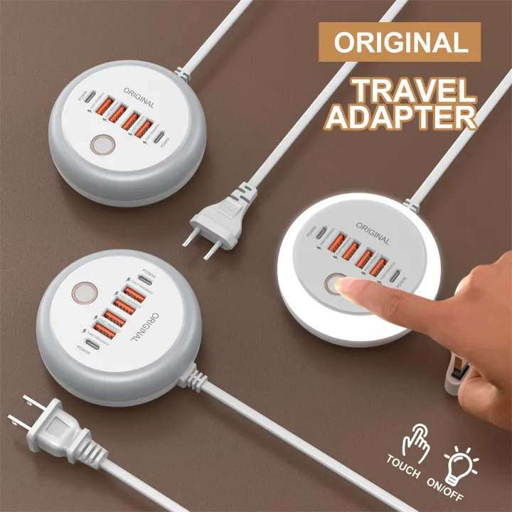 Multi%20Ports%20PD%20Type%20C%20Fast%20Charging%20Wall%20Charger%2050W%20USB%20Charger%20USB%20Hub%20For%20Samsung%20iPhone%20Xiaomi%20EU/US/UK%20Plug%20Phone%20Charger%20-%20Image%206