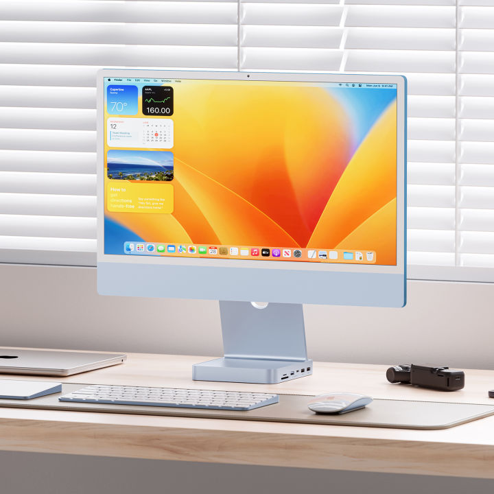 PULWTOP%20USB%20C%20Hub%20For%20iMac%2024%20Inch%202021%202023%202024%20With%20USB%20C%20And%20USB%20A%2010Gbps%20SD%20TF%20M2%20SSD%20Expansion%20Slot%20-%20Image%206