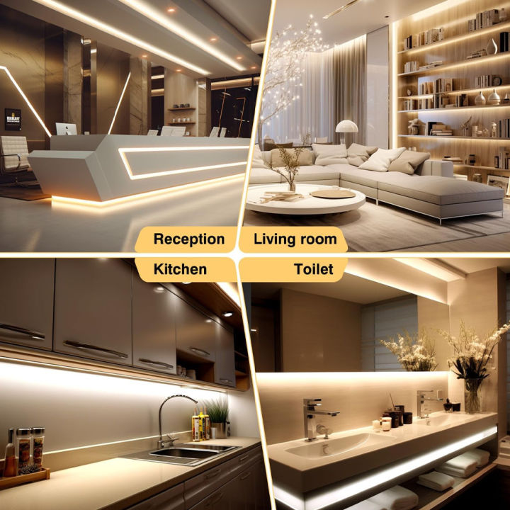 5M%2010M%2020M%20COB%20CCT%20LED%20Strip%2024V%20Flexible%20High%20Density%20Dimmable%20Room%20Light%202.4G%20RF%20Touch%20Remote%20Control%20Dual%20White%202700K-6500K%20-%20Image%204