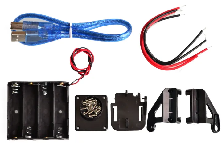 Motor Smart Robot Car Chassis Kit Speed Encoder Battery Box 2WD 4WD For ...