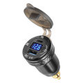 For BMW R1200GS Adventure R1250GS F900 R/XR F700GS g310gs tiger800 Motorcycle Charger Power Adapter Dual USB Port Plug Socket. 