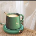 Mini Portable USB Cup Warmer 3 Gear Coffee Mug Heating Coaster Smart Thermostatic Hot Plate Milk Tea Water Heating Pad Heater. 