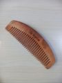 1pc Natural wooden comb healthy teeth comb lice scalp care styling Saloon comb. 