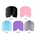 Gel Hot Cold Therapy Headache Migraine Single Deck Head Massager Antistress Relief Pain Sleeping Eye Mask Ice Hat Health Care. 