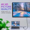 TYPE-C to HDTV 8 in 1" is a multiport adapter that expands the connectivity of devices with a USB-C port. .