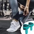 2Pcs Adjustable Cable Ankle Straps With Double D-Ring For Gym Workouts Glute Leg Strength Training Support Sport Ankle Cuffs NEW. 