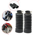 2Pcs Motorcycle Front Fork Dust Proof Sleeve Protector Damping   Shock Absorber Dust Cover Gaiters Gators Boots Universal. 