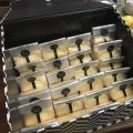 60pcs Black Polka Dot Frosted Rectangular Biscuit Bag, Gift Packaging Bag, With Black Self-adhesive Sticker 8.86''×3.54''.