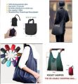 Foldable Bag Parachute Shopper Re-usable Grocery fold-able shopper.. 