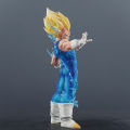 26.5cm Dragon Ball Z Majin Vegeta Anime Action Figure Collectible Statue Decoration Pvc Model Toys.