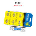6 Pairs Toopre Mtb Chain Quick Link Power 12V 11V 10V 9V 8V Bicycle Chain Guide Lock 8 9 10 11 12 Speed Squeeze Road Cycling. 