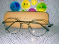 metallic optical frames for men. 