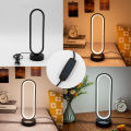 LED Ring Desk Lamp USB 3-color Dimmable USB Modern creative Night Light Reading Table Lamp Bedroom Home Room ecoration. 
