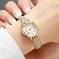 Women Watches Fashion Small Roma Dial Ladies Leather Band Quartz Watch Reloj Mujer Girls Clock .