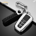 Soft TPU Car Remote Key Case Cover Shell Fob For Toyota Prius CHR C-HR Camry Corolla RAV4 Avalon Land Cruiser Prodo Accessories.