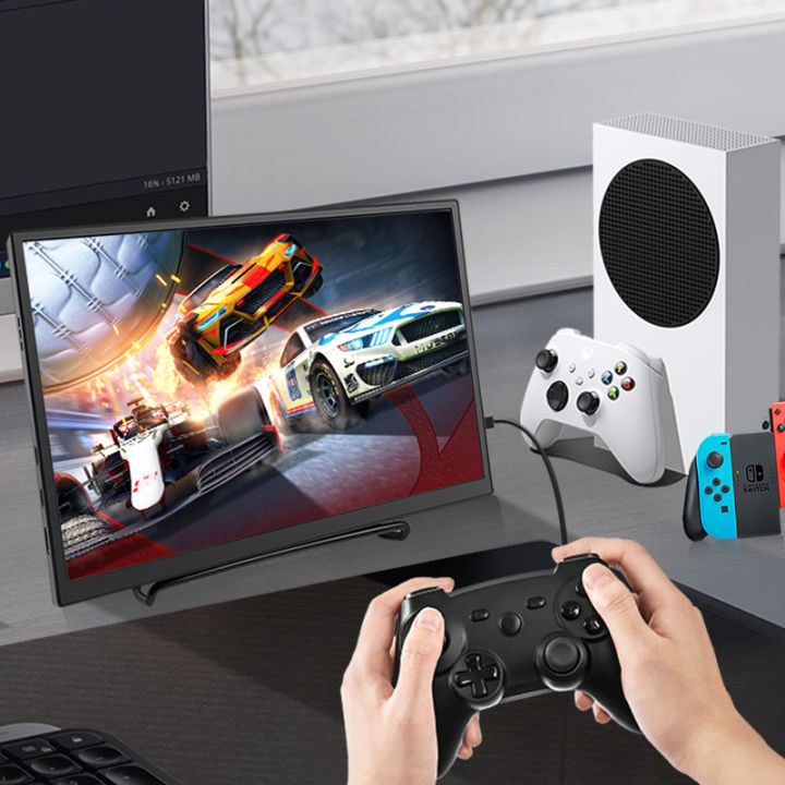 10.5%20inch%20Portable%20Monitor%201280P%20100%25SRGB%20420cd/m2%20With%20dual%20speakers%20Mini%20HDMI%20interface%20For%20Laptop%20PC%20PS4%20Game%20Console%20-%20Image%205