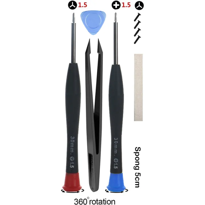 Upgrade%20Tools%20for%20Joy%20Con%201.5Y%20Tip%20Triwing%20Tri-point%20Screwdriver%20Set%20for%20Nintendo%20Switch%20JoyCon%20Repair%20Tools%20w/Conductive%20Sponge%20-%20Image%203