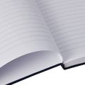 Register Notebook Plain Cover Quality White Paper Register Notebook. 