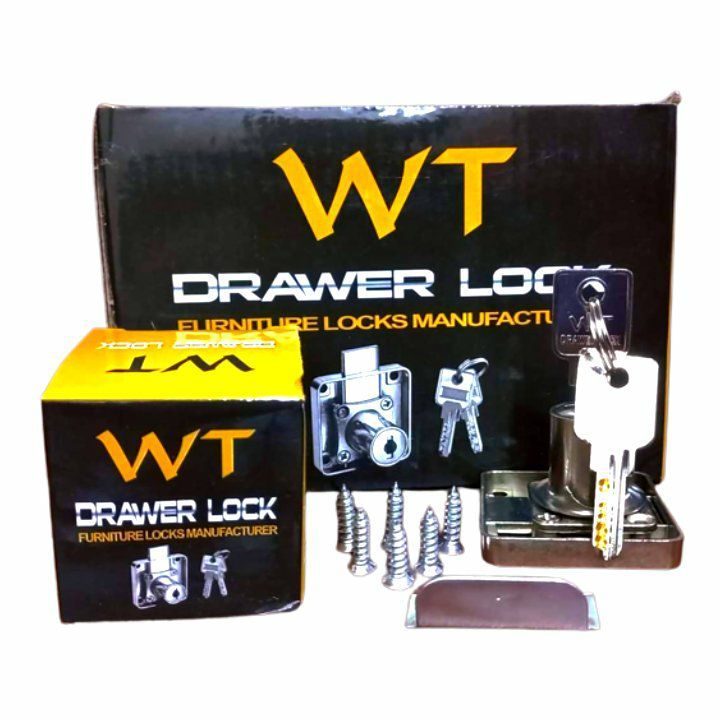 WT Drawer Lock.Computerised Drawer Lock With 2 Computerised Keys.Premium Quality Lock