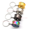Hot Wheel Rim Keychain Key ring 3D Keychain Creative Accessories Auto Part Model Car Keyring Key Chain Gifts. 