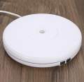25cm LED 360 Degree Electric Rotating Turntable Rotating Display Stand for Photography Jewelry Watch Digital Product. 