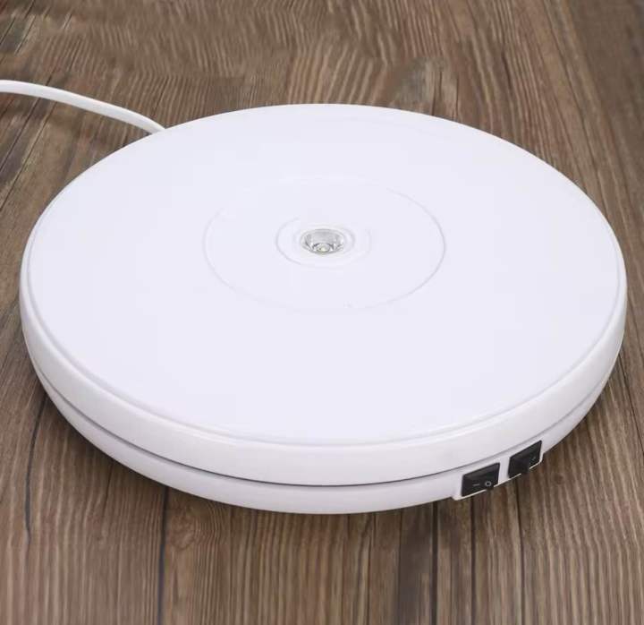 25cm%20LED%20360%20Degree%20Electric%20Rotating%20Turntable%20Rotating%20Display%20Stand%20for%20Photography%20Jewelry%20Watch%20Digital%20Product%20-%20Image%202