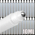 10ML Empty Perfume Roll Roller Ball Bottle on Plastic Stainless Steel Liquids Oil Container Refillable Bottles Holders.