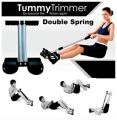 Double Spring Tummy Trimmer Abs Waist Total Body Home Gym Sport Fitness Stretching Slimming Training Workout Unisex. 