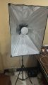 Softbox Lighting Kit, Photography Studio Light with  Reflector and 3 Colors Temperature 45W Bulb with Remote, Professional Photo Studio Equipment for Portrait Video. 