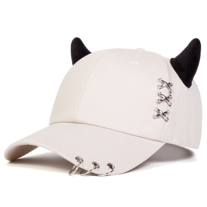 Unisex%20XXX%20Iron%20Ring%20Bull%20Horn%20Personality%20Baseball%20Caps%20Spring%20Autumn%20Outdoor%20Adjustable%20Casual%20Hats%20Sunscreen%20Hat%20-%20Image%205
