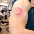 10pcs Anti-slip Waterproof Adhesive Sensor Freestyle Patches Sports Continuous Glucose Monitor Sticker Outdoor Overpatch Tapes. 