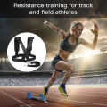 Football Speed Training Harness Vest Soccer Workout Resistance Speed Agility Training Kits Adjustable Shoulder Strap Band Rope.