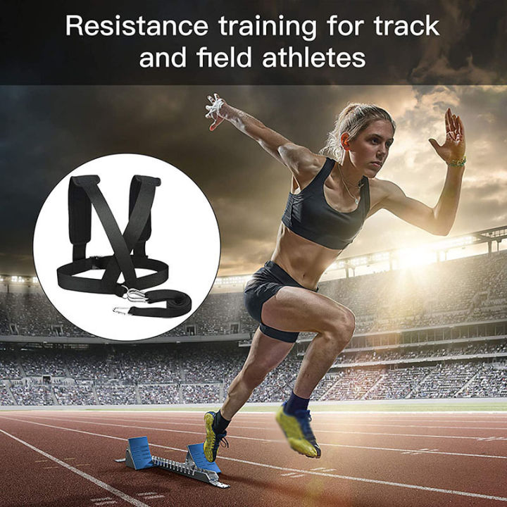 Football%20Speed%20Training%20Harness%20Vest%20Soccer%20Workout%20Resistance%20Speed%20Agility%20Training%20Kits%20Adjustable%20Shoulder%20Strap%20Band%20Rope%20-%20Image%202