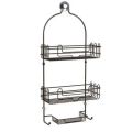 Shower Head Caddy Over Shower Head Stainless And Waterproof Shower Caddy Bathroom Storage No Drilling. 
